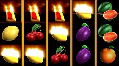 Выигрыш в Фруктовую сенсацию