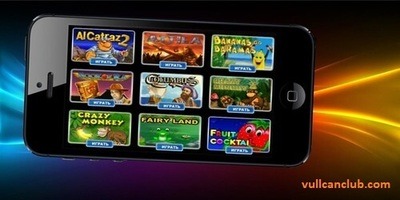 Игровые автоматы Вулкан